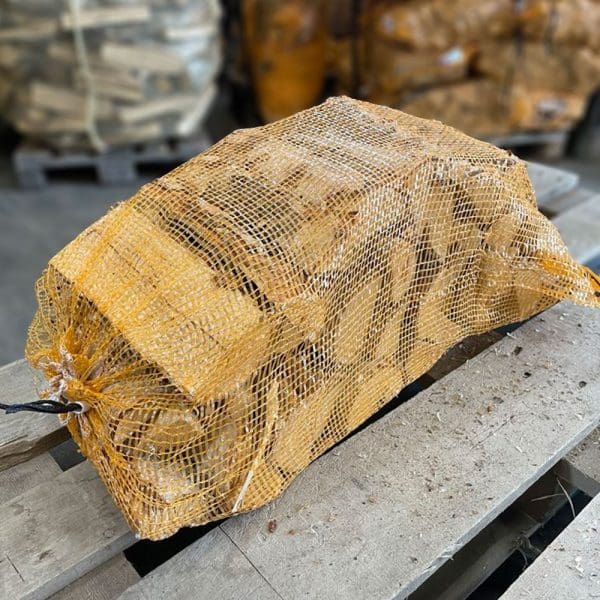 Norsk Kort bjørkeved 40 liter, 10-20 cm