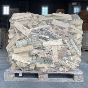 Bjørkeved 1000 liter 30 cm, et billigere alternativ