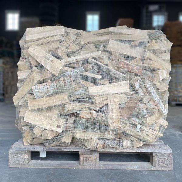 Bjørkeved 1000 liter 30 cm, et billigere alternativ