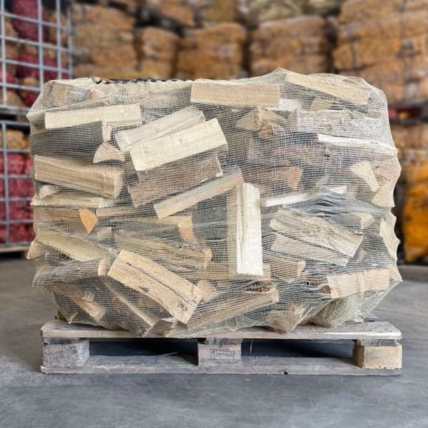 Norsk Blandingsved hel pall, 1000 liter, 30 cm