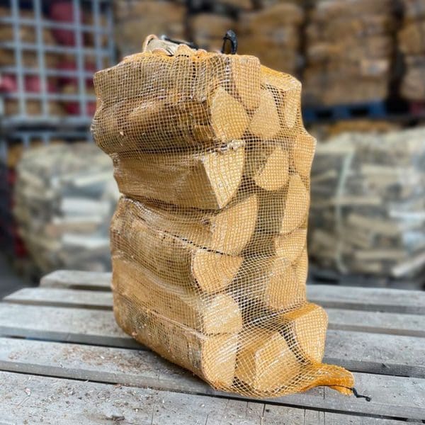 Norsk Bjørkeved 60 liter 30 cm, Grovkløvd